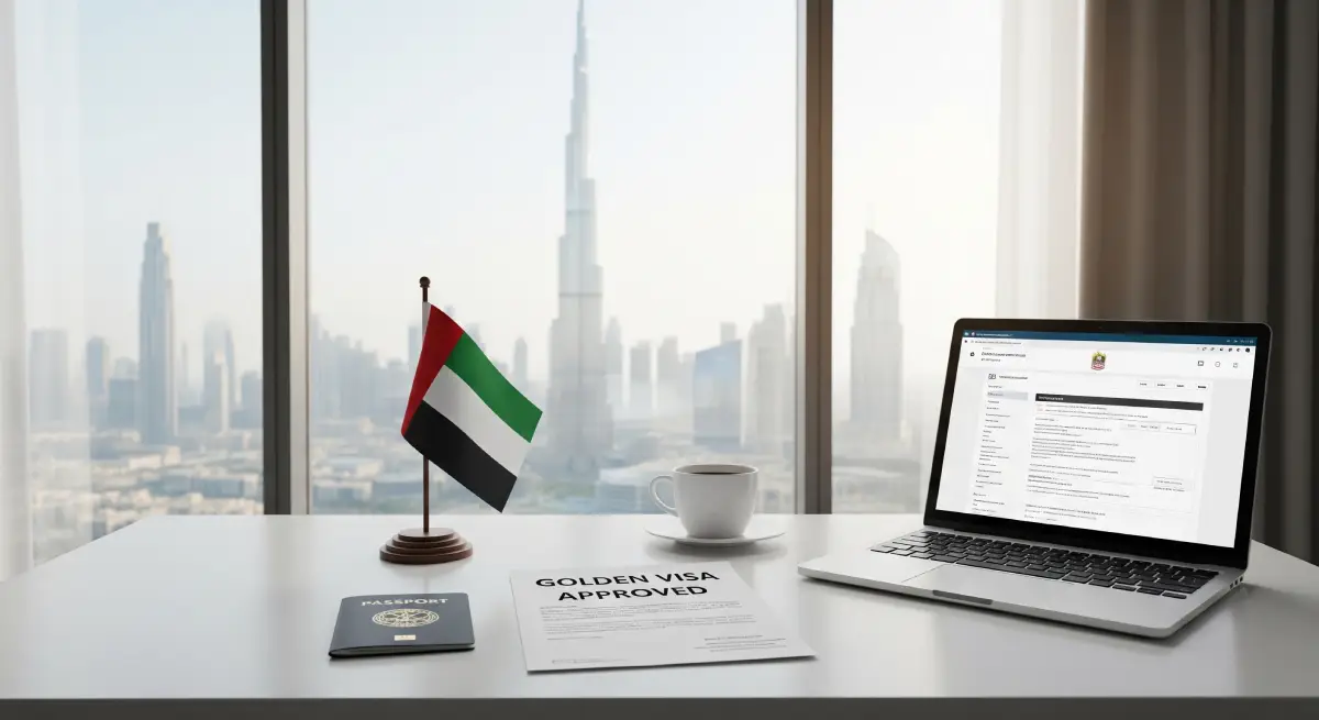 UAE Golden Visa Guide for Indian Citizens: Process, Benefits, and Costs