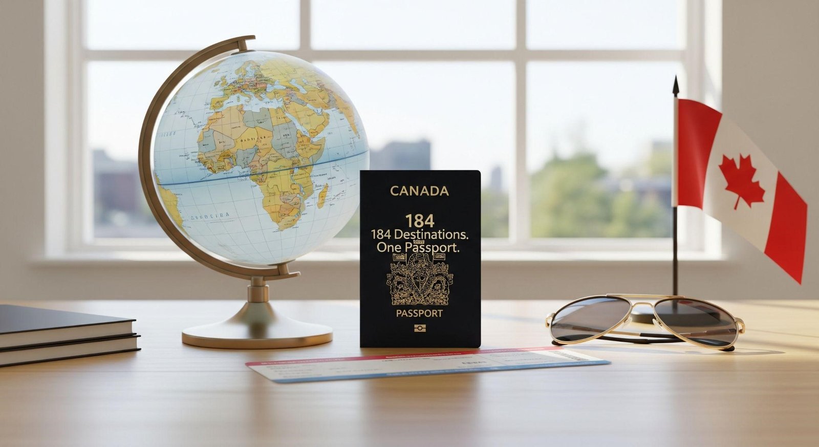 Canadian Passport Ranks Higher Than US Passport in New Global List