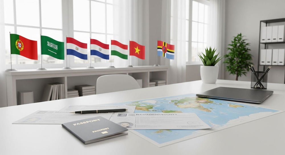 Which 6 Countries (Apart from UAE) Offer Residency to Indians Without Buying Property?