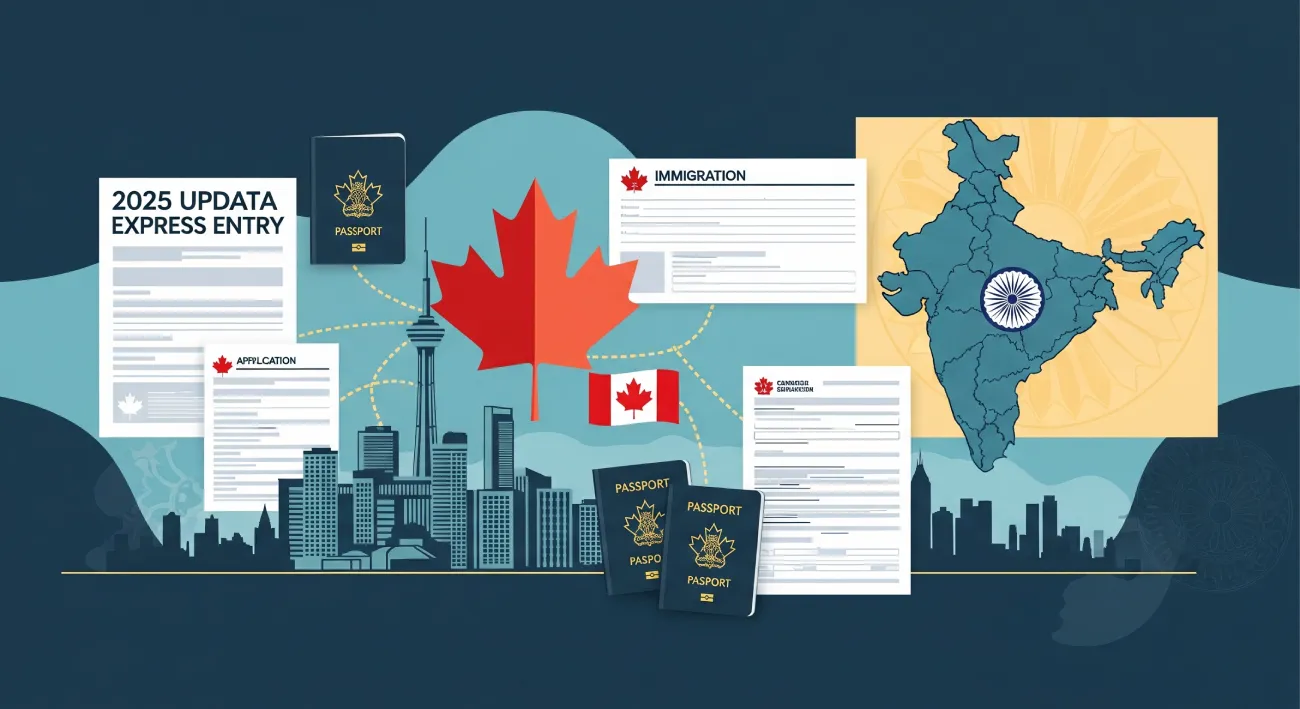 Canada Express Entry 2025 updates: What Indian Applicants Need to Know