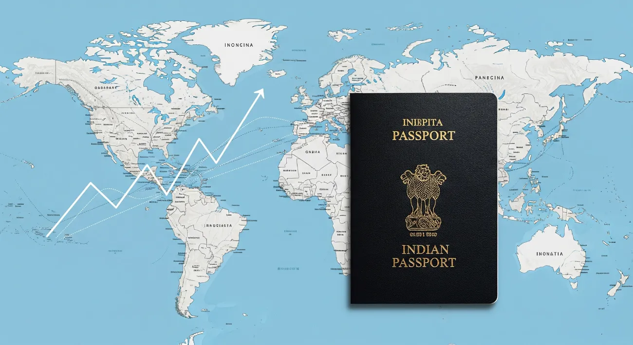 Indian Passport Ranking 2025: How Travel Freedom Is Changing