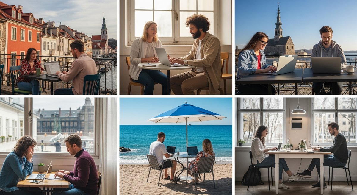 Top European Countries Offering Digital Nomad Visas in 2025