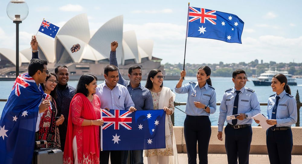 Australia Welcomes 450,000 Indian Tourists as Easy Visas, Flights Drive Surge