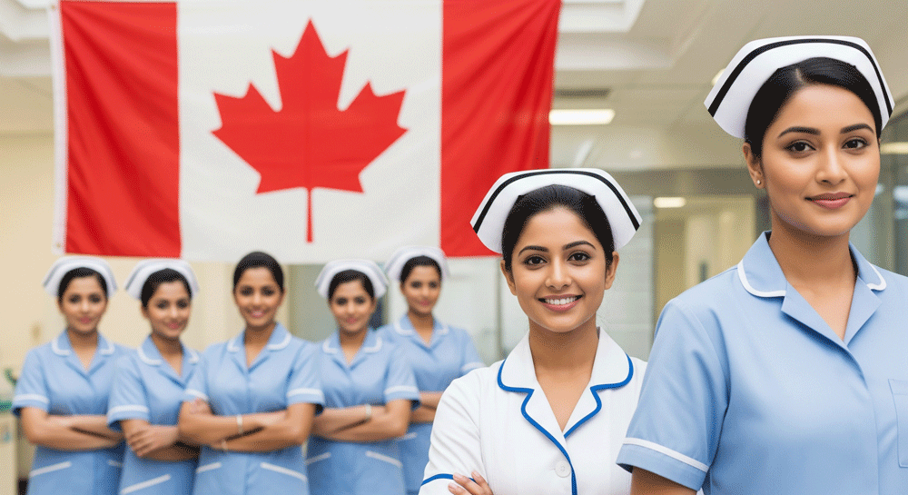 Canada Needs Indian Nurses: Get PR Through Express Entry Without a Job Offer