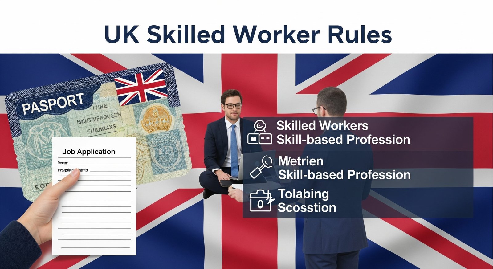 Home Office Resets UK Skilled Worker Rules: New Job List, Higher Pay Bar from July 2025