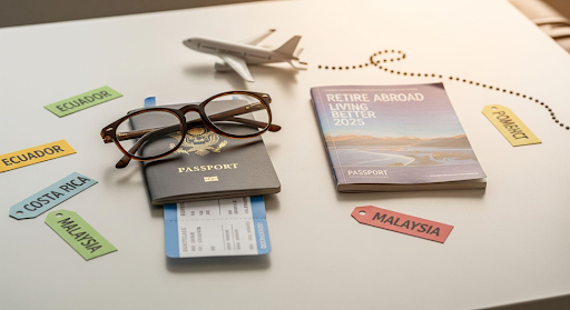 Top 8 Countries Offering Retirement Visas in 2025 and How to Apply