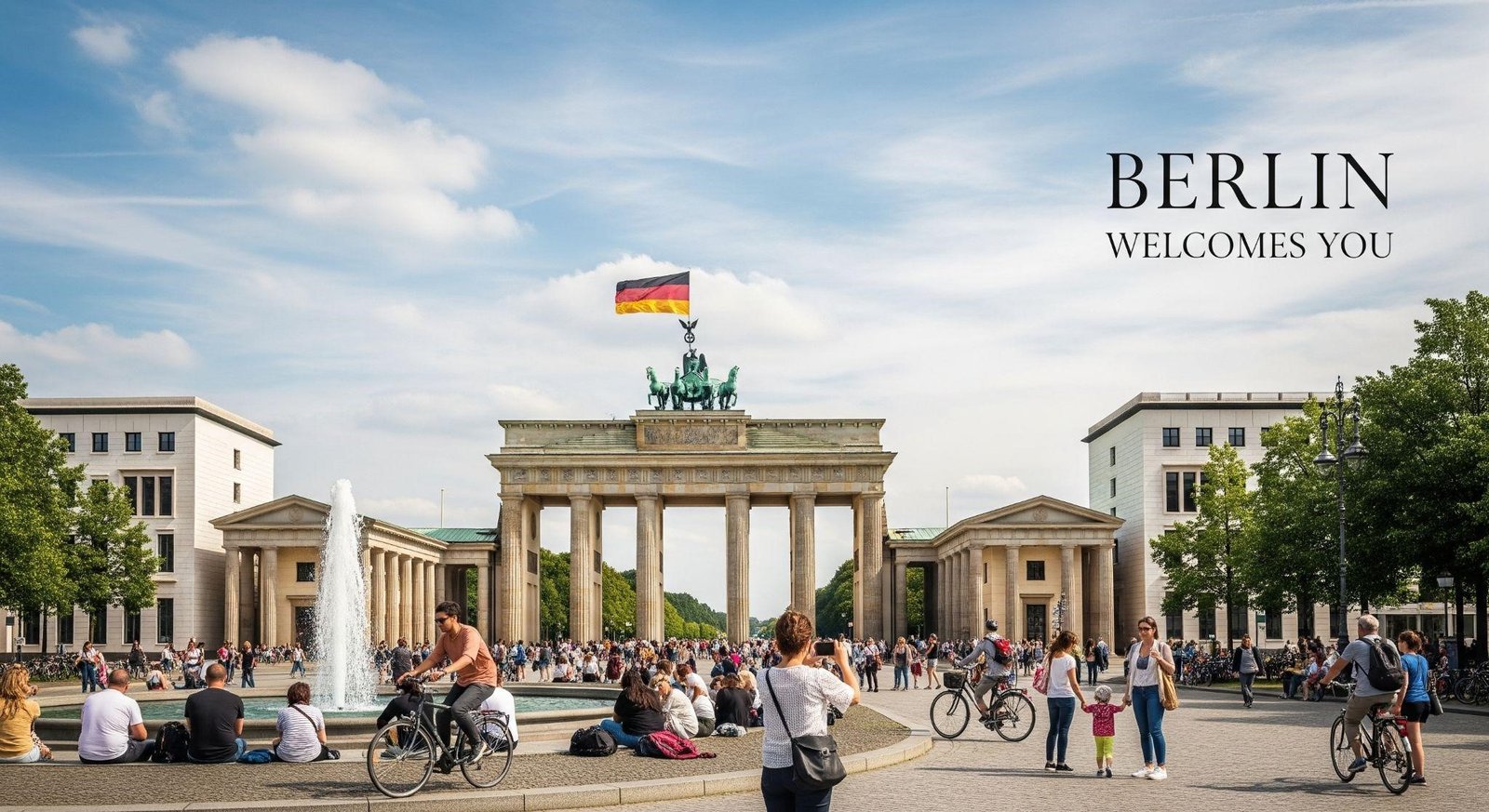 Berlin Welcomes Tourists as Paris and Barcelona Face Crowds