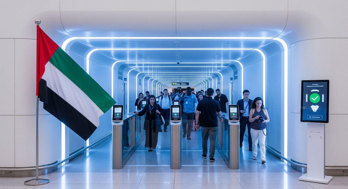 Dubai International Airport Launches AI-Powered Corridor for Passport-Free Immigration