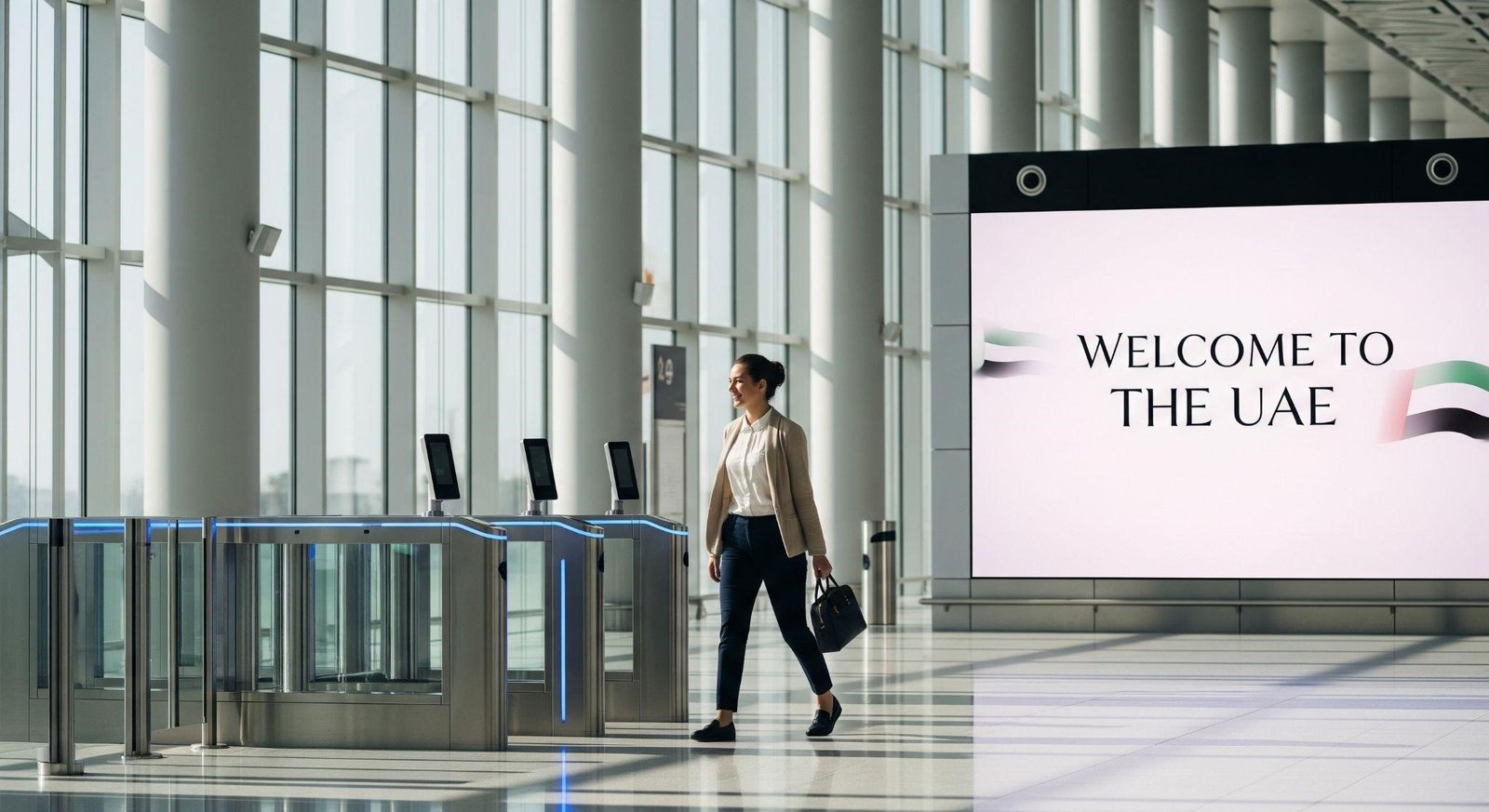 Landing in the UAE? Travellers Now Have a Faster Way to Skip the Long Immigration Queue