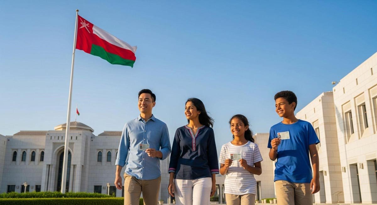 Oman Introduces Flexible Foreign Resident Cards, Extends ID Validity to 10 Years