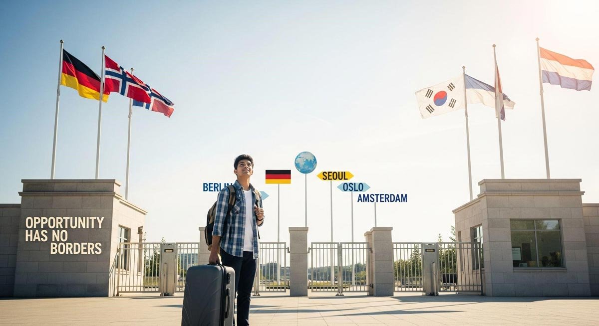 Study Abroad for Free in 2025: Countries Offering Full Scholarships to Indian Students