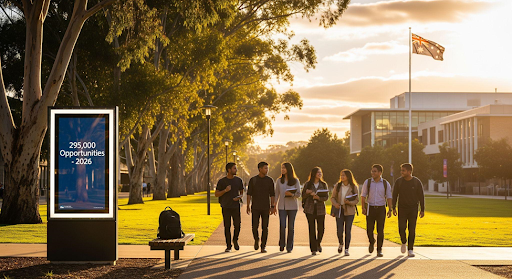 Australia Increases Foreign Student Cap to 295,000, Prioritises Southeast Asian Applicants with 9% Boost