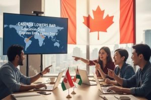 Canada Lowers Bar: Education-Draw Express Entry Opens Doors