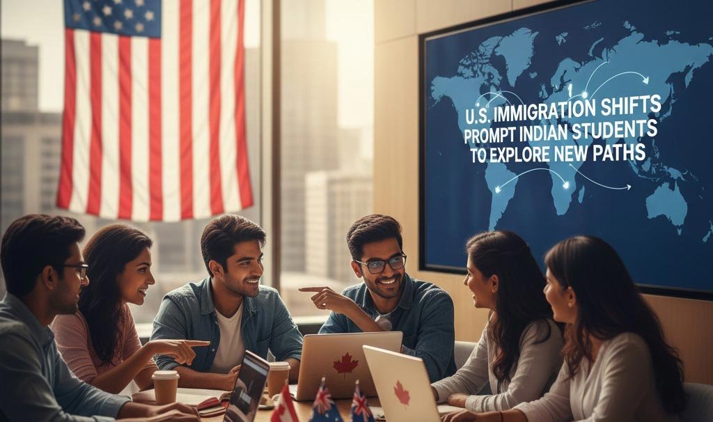 Shifts Prompt Indian Students to Explore New Paths