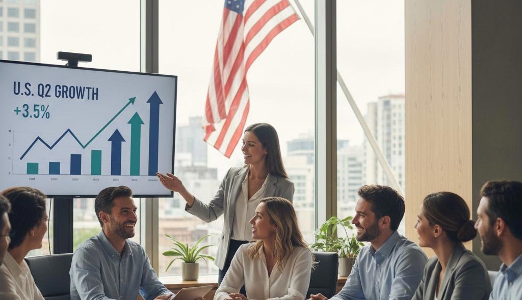 U.S. Economy Beats Estimates as Q2 Growth Jumps