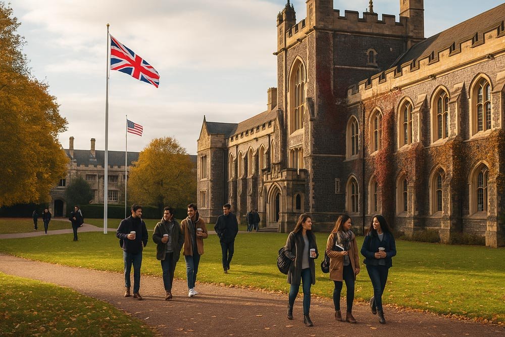 UK Tops Global Student Destination Rankings for Fall 2025 as Focus Shifts Away from the US