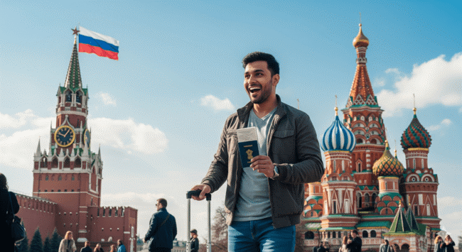 Russia Doubles E-Visa Stay for Indians to 30 Days at Rs 4,800