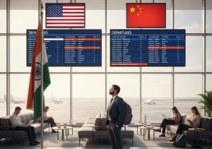 China's New "K Visa" Rises as U.S. Tightens H-1B Rules