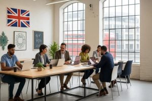 UK Considers Waiving Visa Fees for Top Global Talent Amid U.S. Immigration Changes