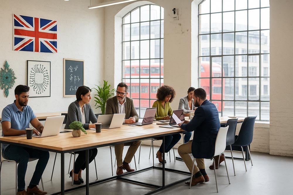 UK Considers Waiving Visa Fees for Top Global Talent Amid U.S. Immigration Changes