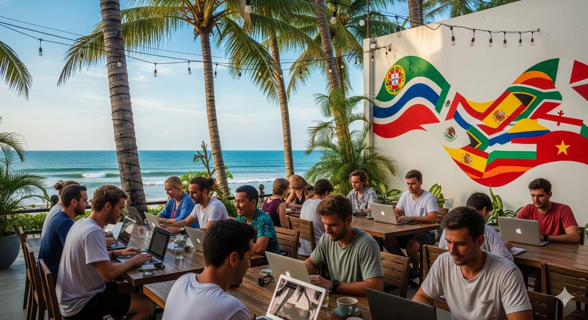 Top 10 Best Countries for Digital Nomads to Live and Work in 2025