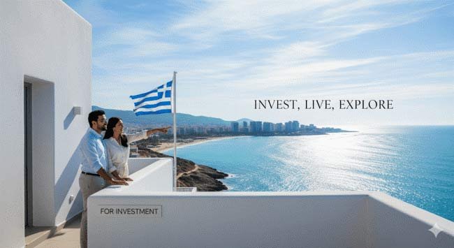 Indians Can Live in Greece with Family and Travel Europe via Golden Visa at ₹3 Cr