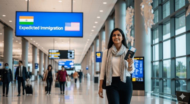 Immigration Extended to Five More Airports