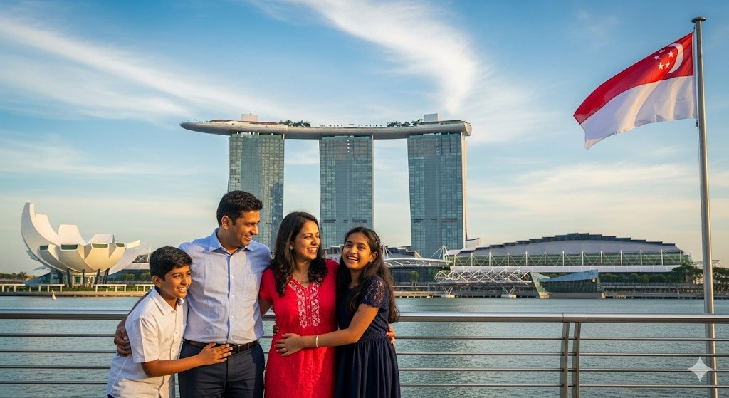 Singapore PR for Indians in 2025: Affordable Pathway Explained