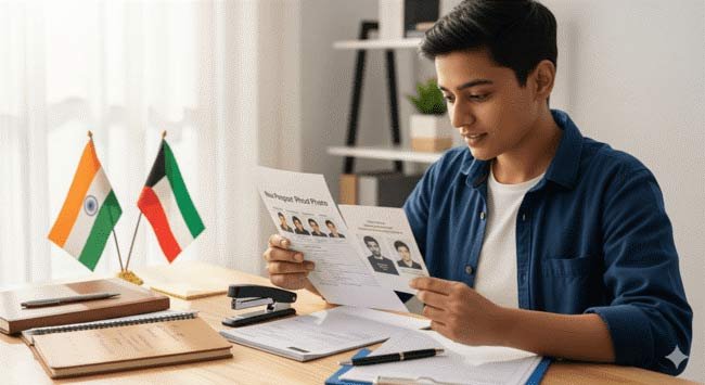 Indian Embassy in Kuwait Announces New Passport Application Rules