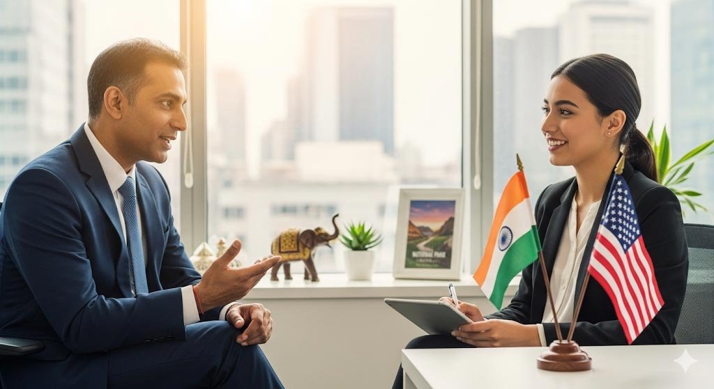 L1 Visa 2025 Guide: How Indian Executives Can Relocate Their Teams to the USA