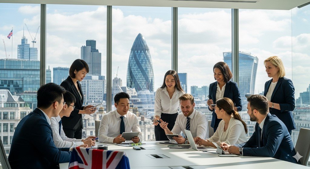 Migration Drives London’s Financial Success