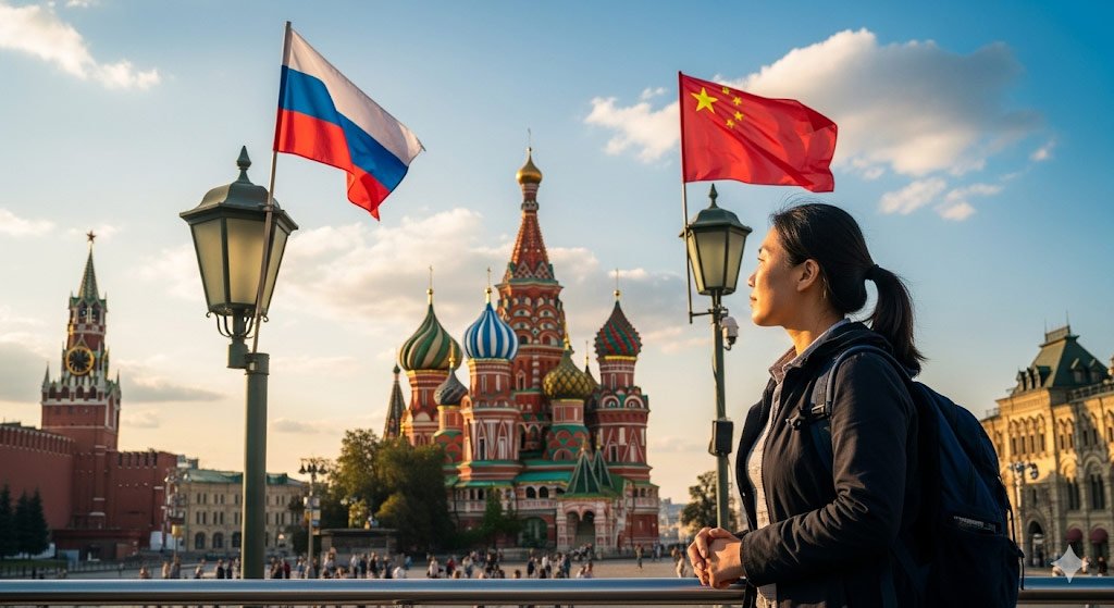 Russia Grants Visa-Free Entry to Chinese Citizens in 2025