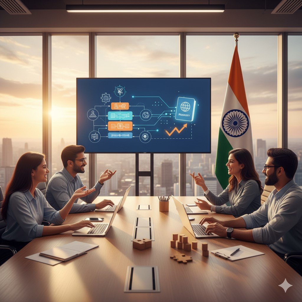 Skill Stacking: Why Indians With Cross-Industry Expertise Get Faster PR