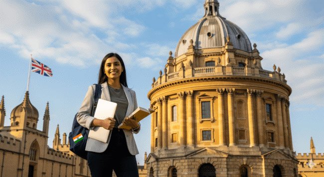 UK Emerges as Top Choice for Indian Students