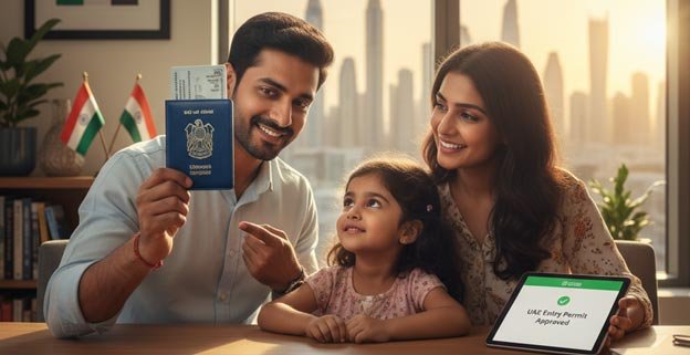 UAE Introduces New Passport Cover Requirement for Entry Permits
