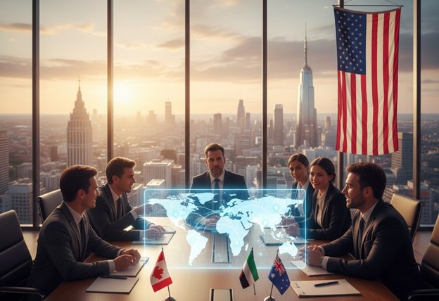 The Geography of Opportunity: Top Global Immigration Markets