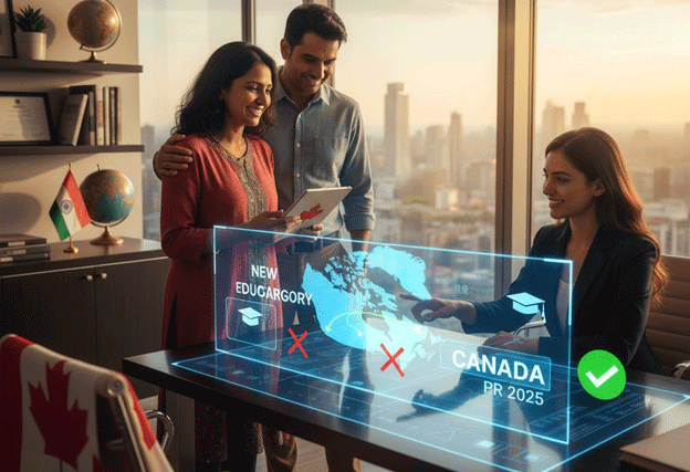 Our Journey with the “New Education” Category: Helping Indian Teachers Secure Canada PR in 2025