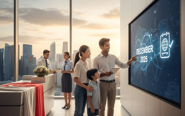 Important Update for Singapore Permanent Residents: New Re-Entry Permit Rules Effective December 2025