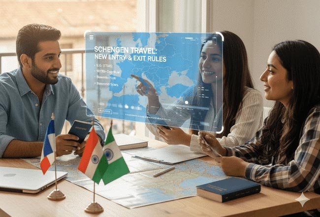 New Entry and Exit Rules in the Schengen Area: What Indians Must Know