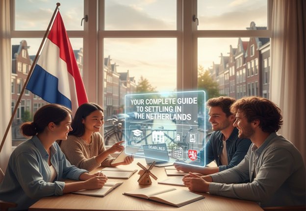 Your Complete Guide to Settling in the Netherlands: From Study to Permanent Residency