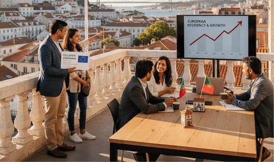 Portugal’s Golden Visa to PR: Why Indian Investors Are Choosing Europe Over the U.S