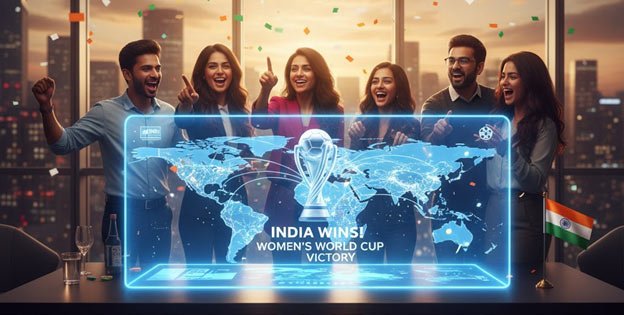 When India Wins, Indians Everywhere Win: What the Women’s World Cup Victory Says About Our Global Footprint