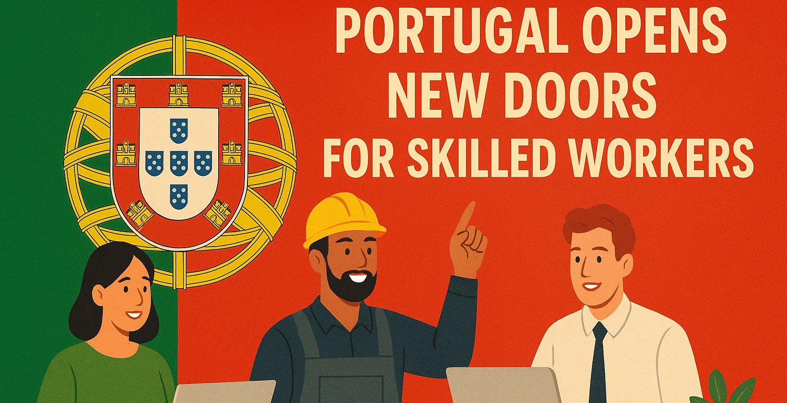 Portugal Opens New Doors for Skilled Workers
