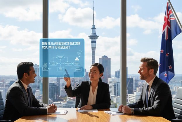 New Zealand’s Business Investor Work Visa: A New Route to Residency