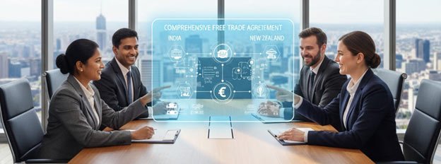 India and New Zealand Move Closer to a Comprehensive Free Trade Agreement