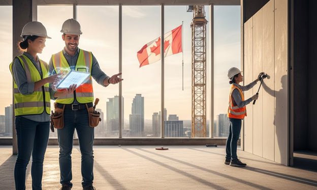 New Pathway for Construction Workers in Canada