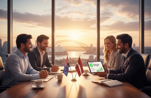 Success Stories: Entrepreneurs Who Thrived in Australia and Latvia with Abhinav’s Support