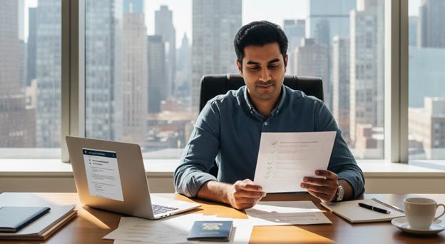 Checklist: Documents Needed for a USA Work Visa