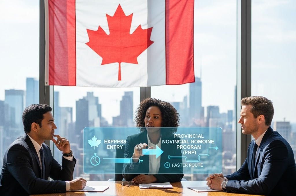 Express Entry vs PNP: Which Works Faster?