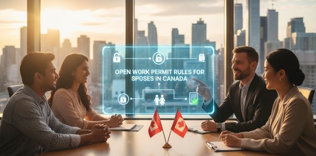 New Update: Open Work Permit Rules for Spouses of Work-Permit Holders in Canada